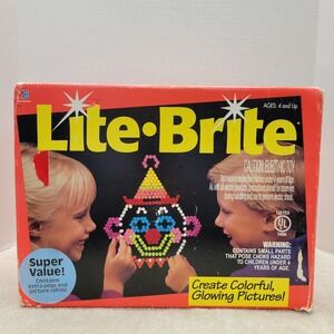 Milton Bradley 1993 Lite Brite with box